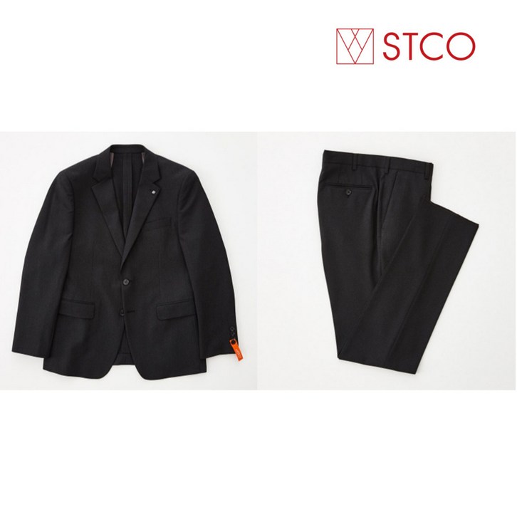 에스티코STCO 기능성 조직 정장세트 그레이SSJTC52CAG SSLTC52CAG