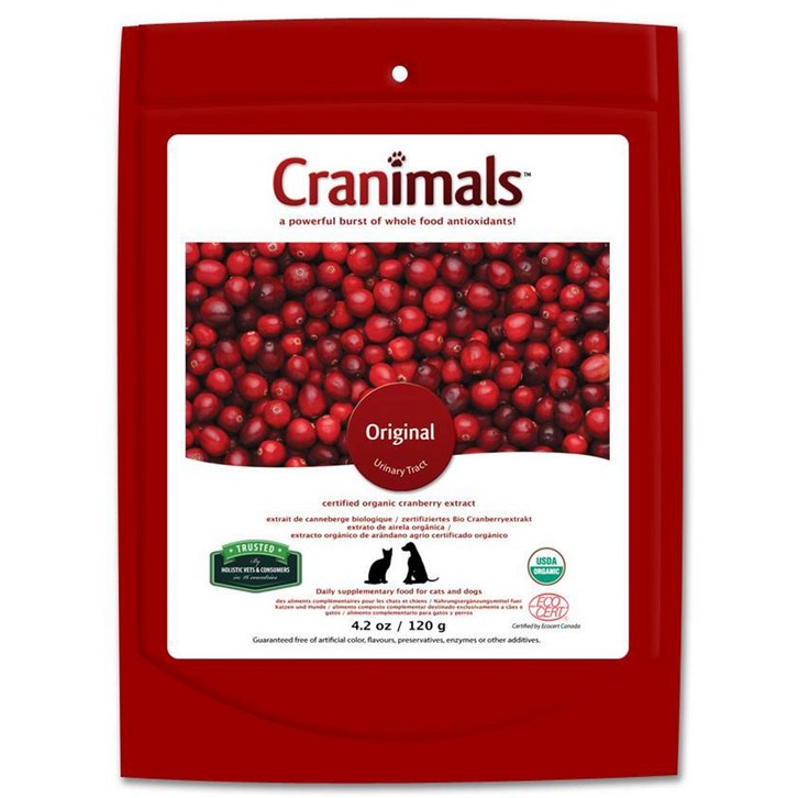 크래니멀 오리지널 영양제 120g cranimal original