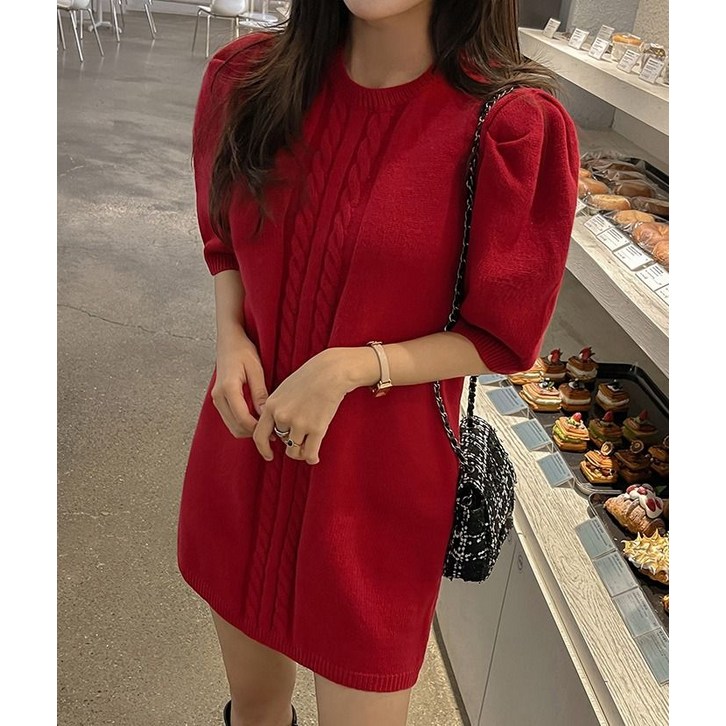 다바걸  레베나니트원피스