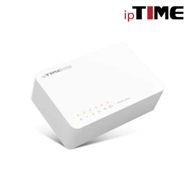 ipTIME 5port 100Mbps LAN 스위치허브