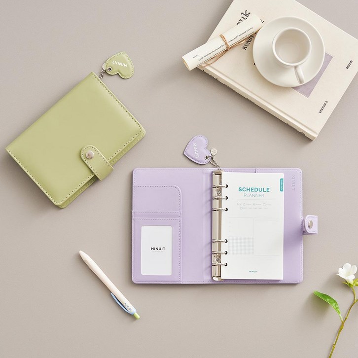 미뉴잇 마카롱 다이어리  속지팩 세트