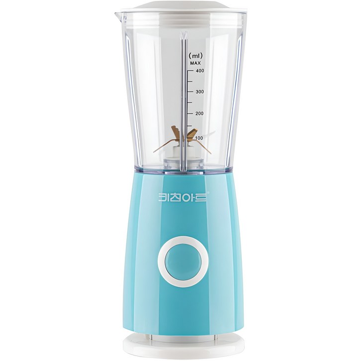 키친아트 미니 믹서기 블루