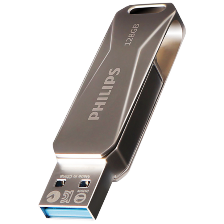 필립스 메탈 USB메모리 SNAP C타입 OTG USB 3.0, 64GB