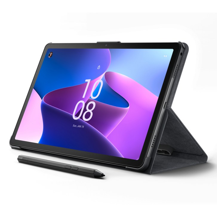 레노버 Tab M10 Plus 3세대 태블릿PC  펜  케이스 세트