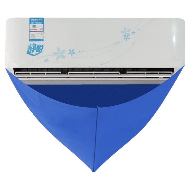 와이즈픽 벽걸이 에어컨 방수 셀프 청소 물받이 키트 100 x 69 cm