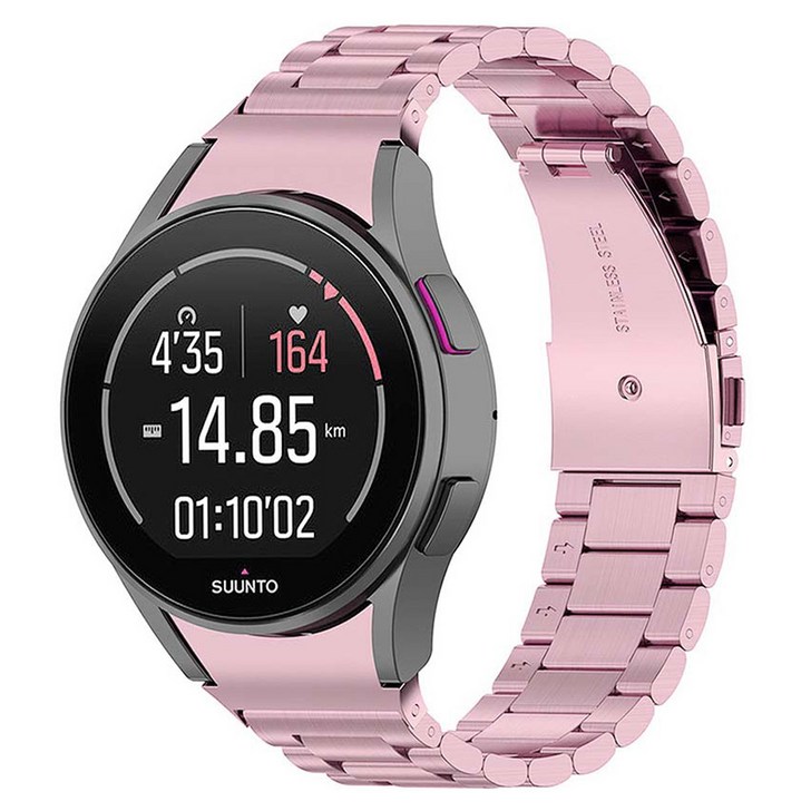 젤리타이거 갤럭시워치 프리미엄 메탈 밴드 스트랩 날개형 20mm