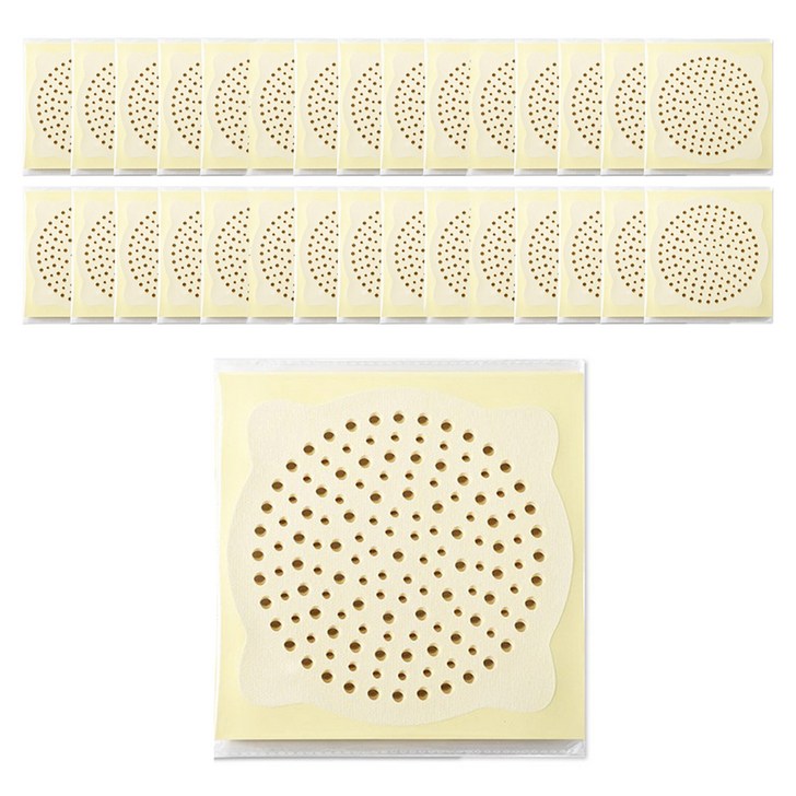 ROJI 간편 욕실 배수구 머리카락 거름망200p