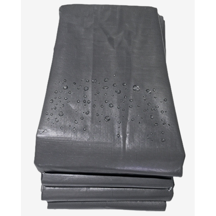 진회색 그레이 가빠 갑바 갓바 갑바천 그라운드시트 양면 코팅 방수 천막 UV차단 대형 캠핑용 방수포 덮개 바람막이 방습포 천막지 옥상, PE 진회색