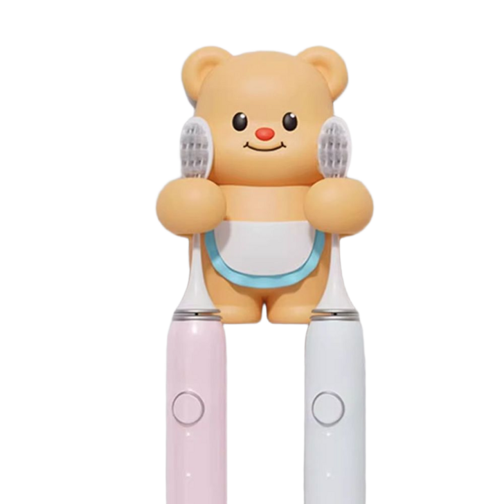 소중한가족 귀여운 아기곰 칫솔걸이 칫솔꽂이 칫솔거치대, 1개, 아기곰색상