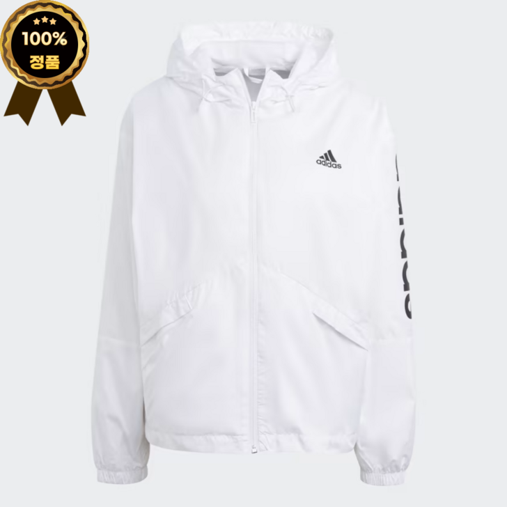 아디다스 여성 바람막이 점퍼 윈드브레이커런닝자켓