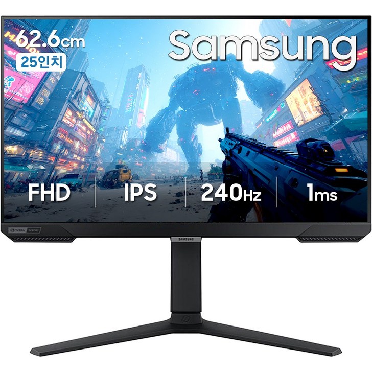삼성전자 IPS 240Hz FHD 게이밍 모니터 오디세이 G4 BG400 리뷰이벤트