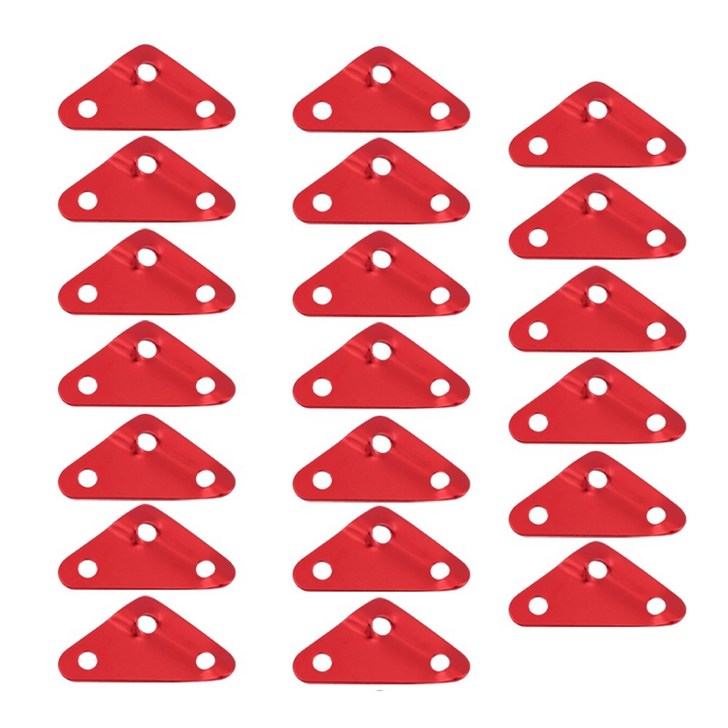 삼각형 스토퍼 캠핑용 막대 알루미늄