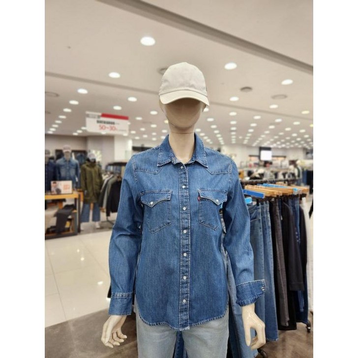 리바이스 얼티밋 웨스턴 셔츠 868320018