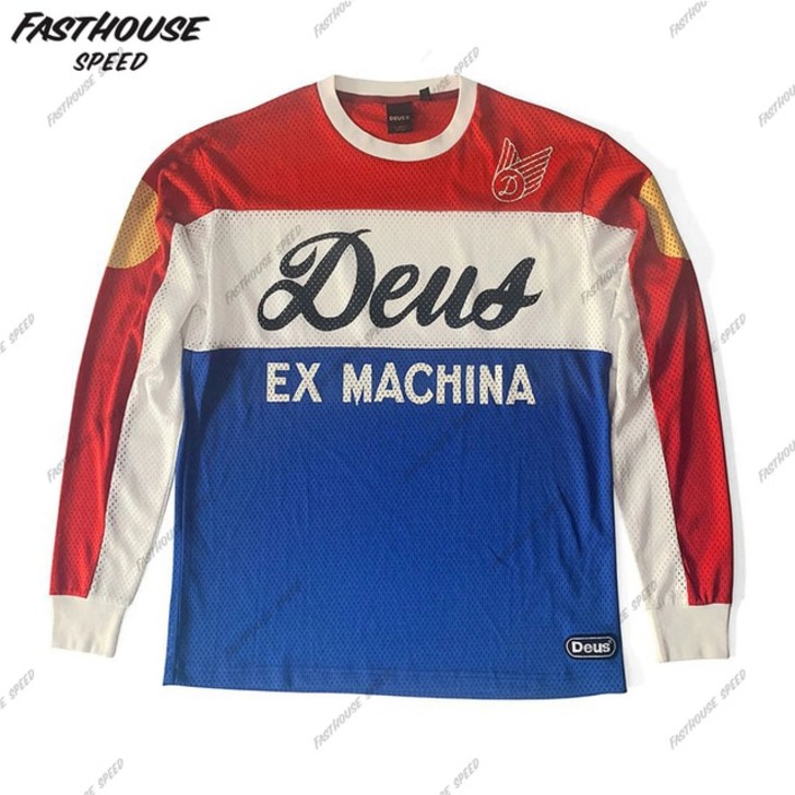 모토크로스 저지 mtb 다운힐 사이클링 산악 자전거 건조 데우스 엑스 마키나, S, 08 8