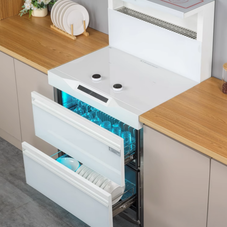 루넨트 후드 일체형 인덕션 오븐 식기건조기 추천 팬션 가정용 추천 빌트인