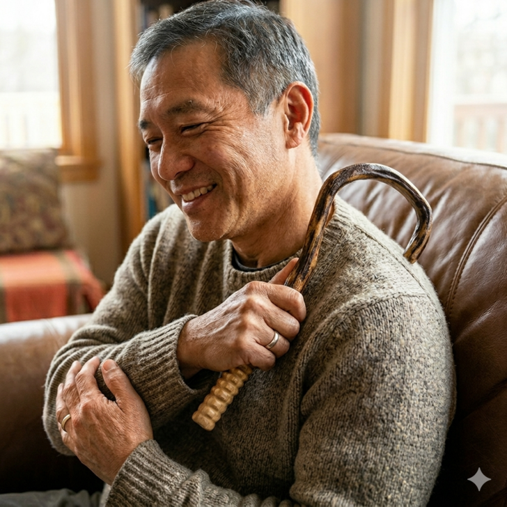 재이룸샵 갈고리 안마기 지압봉 지압기 원목 나무 어깨 목 등허리 견갑골 날개뼈 오십견 지압