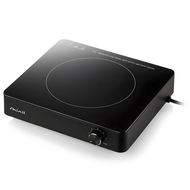 신일 인덕션 레인지 블랙 1구