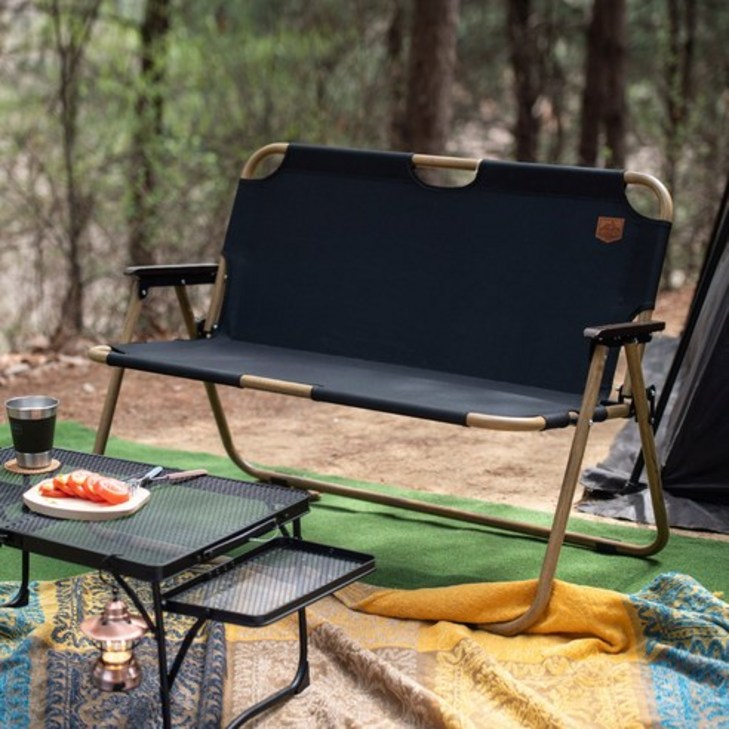 아이두젠 슈퍼 트윈 와이드 폴딩 벤치 체어 2인용