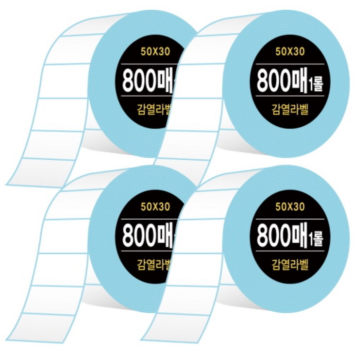 다다 감열라벨 800매