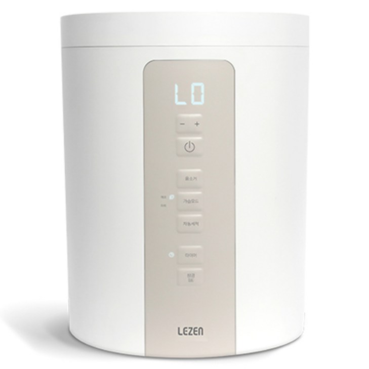 르젠 스팀 가열식 가습기 3L, LZCO1000, 혼합색상