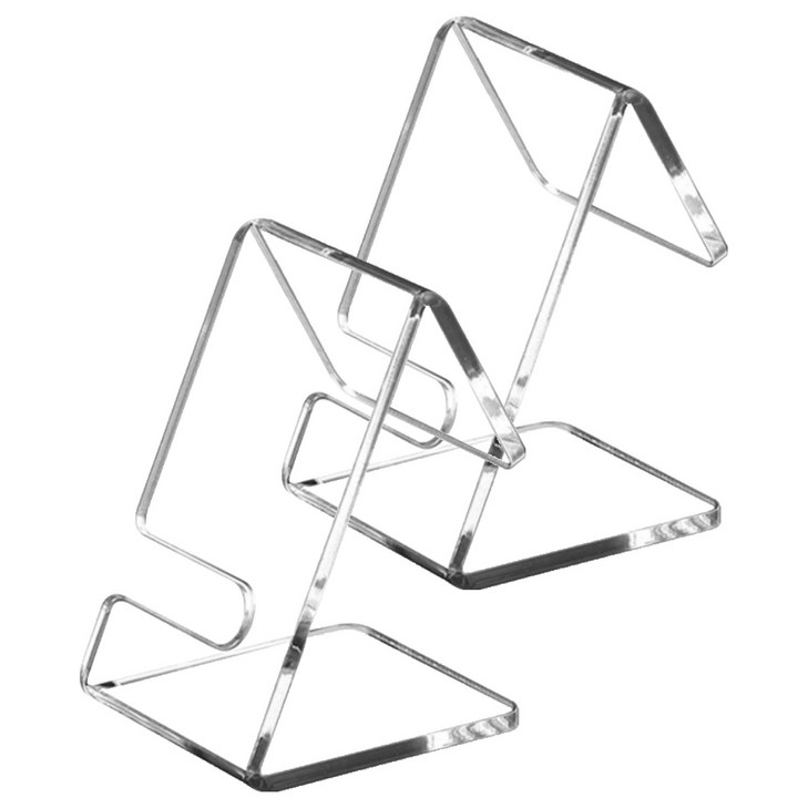 담다원 스마트 워치 아크릴 거치대, 투명, 2개