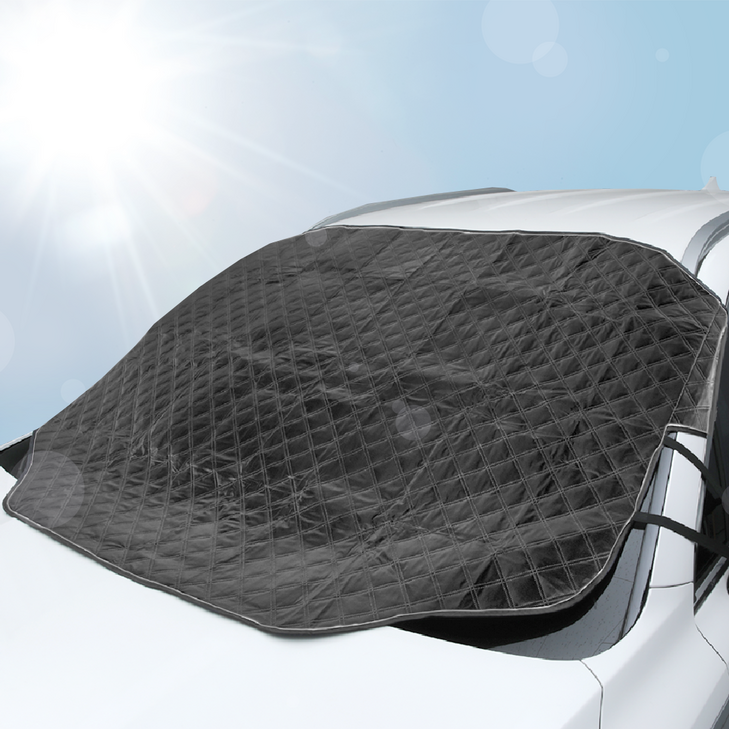 메이튼 차량용 성에방지커버 햇빛가리개 양면