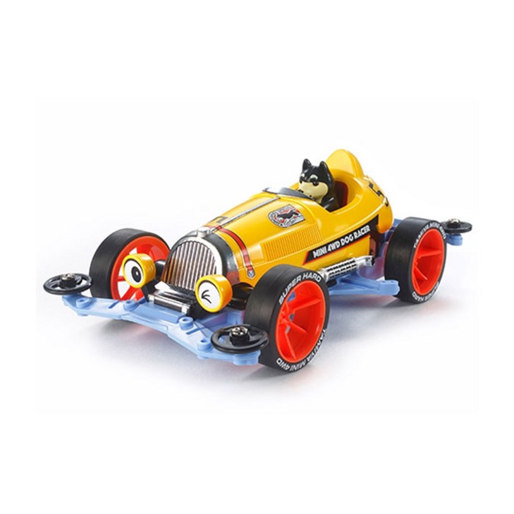 타미야 Mini 4WD Dog Racer Kuroshiba SPECIAL VS 섀시 미니사구 머신 95588