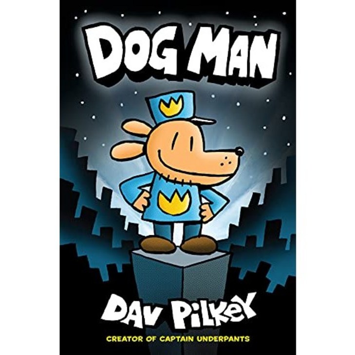 Dog Man 1:A Graphic Novel : From the Creator of Captain Underpants, 1 - 투데이밈