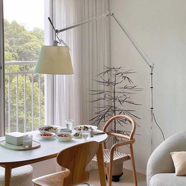 아르떼미데 톨로메오 메가 플로어 북유럽 장스탠드 조명 램프