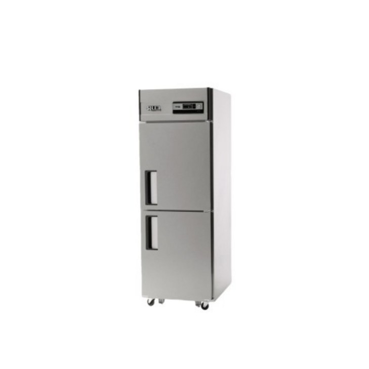 유니크대성 25BOX 올스텐 기존 냉동1칸냉장1칸 UDS25RFAR 아날로그 직냉식 업소용냉장고