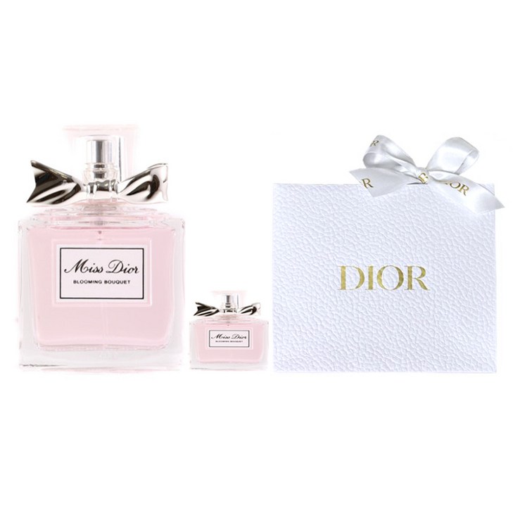 미스디올 블루밍 부케 오 드 뚜왈렛 50ml  5ml 백화점정품,쇼핑백