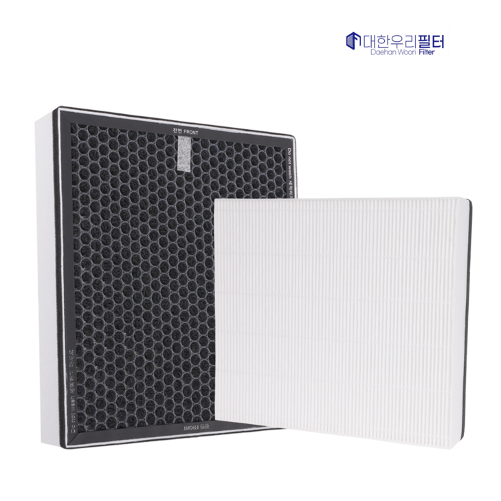 대한우리필터 삼성 공기청정기 CFXD100D 호환용 필터, 1세트, H13헤파탈취 고급형 대한우리필터 삼성 공기청정기 CFXD100D 호환용 필터, 1세트, H13헤파탈취 고급형