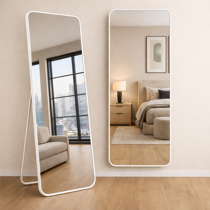 헤븐하임 스탠드 벽걸이 전신거울