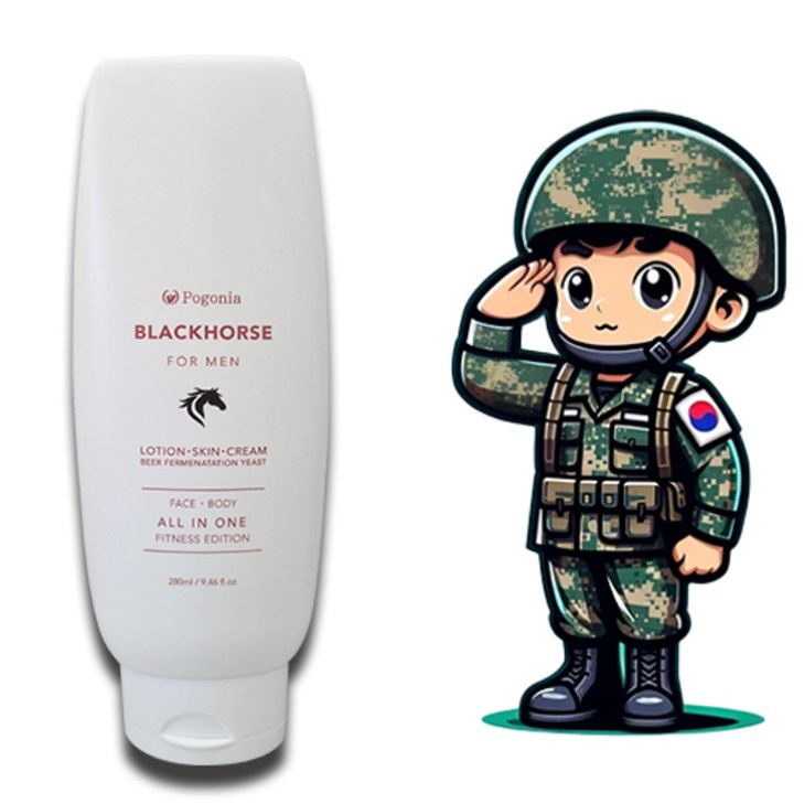 밀릭스 군인 올인원 로션 전용 스킨 토너 크림, 280ml, 1개 밀릭스 군인 올인원 로션 전용 스킨 토너 크림, 280ml, 1개