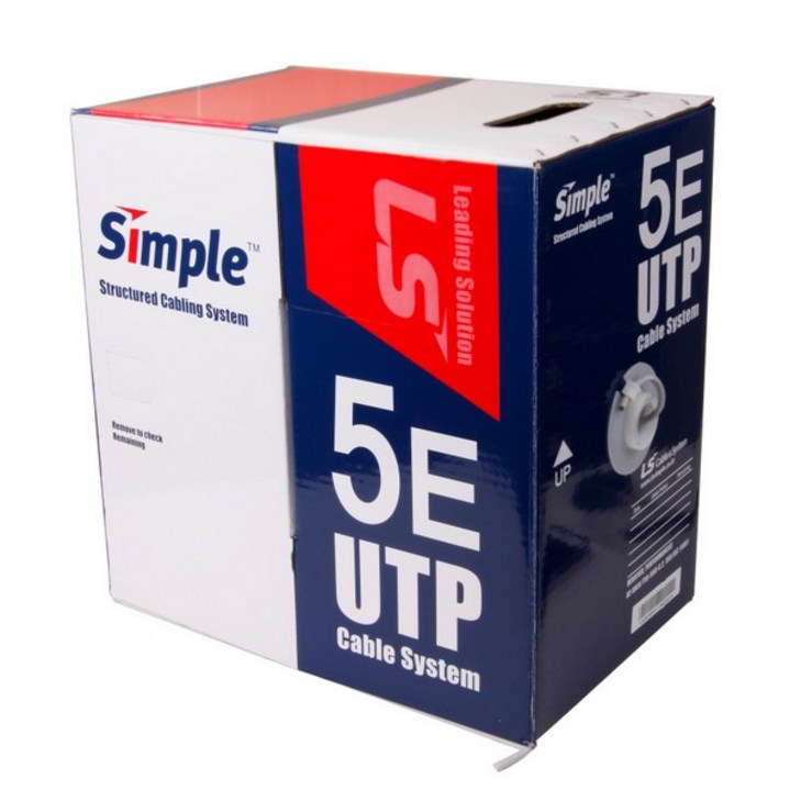 CAT.5 UTP 랜케이블300MLS전선, 1개, 본상품선택