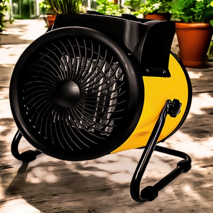 후지카PRM 업소용 온풍기 사무실 가정용 온풍기 전기 히터 야외 열풍기 PTC온풍기 3.0KW