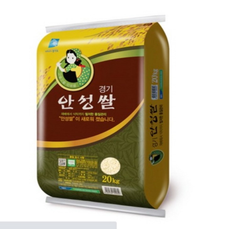 안성쌀10kg 특등급 추청 아끼바레 25년산 경기미 안성마춤농협