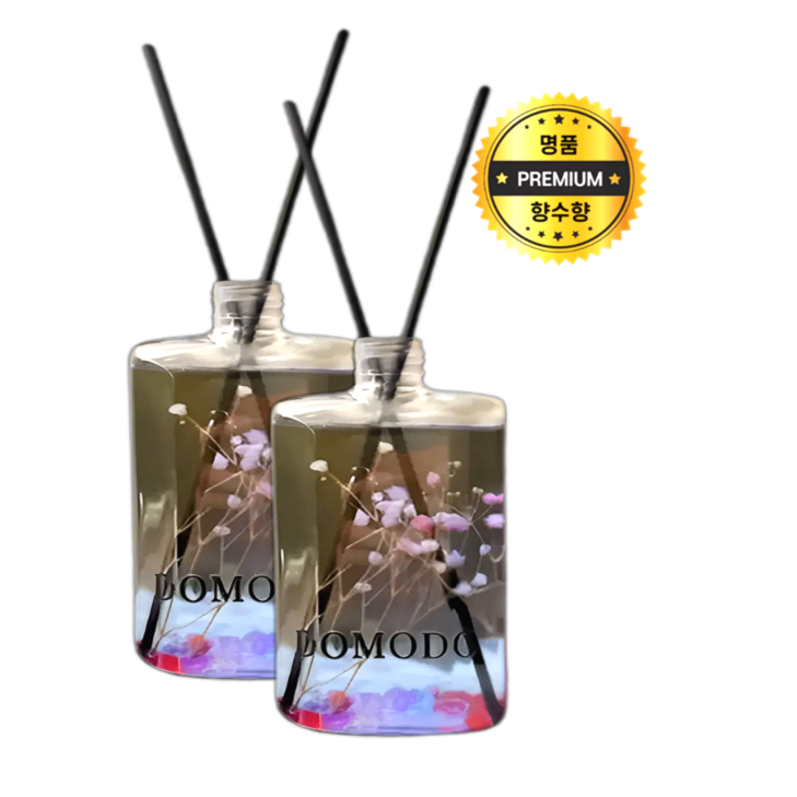 도모도 디퓨저 방향제 실내방향제 프리미엄 퍼퓸 플라워 인테리어 소품 대용량 선물 11