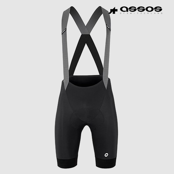 아소스 ASSOS 멜빵반바지 MILLE GT Summer Bib Shorts c2 T GTS Black Series