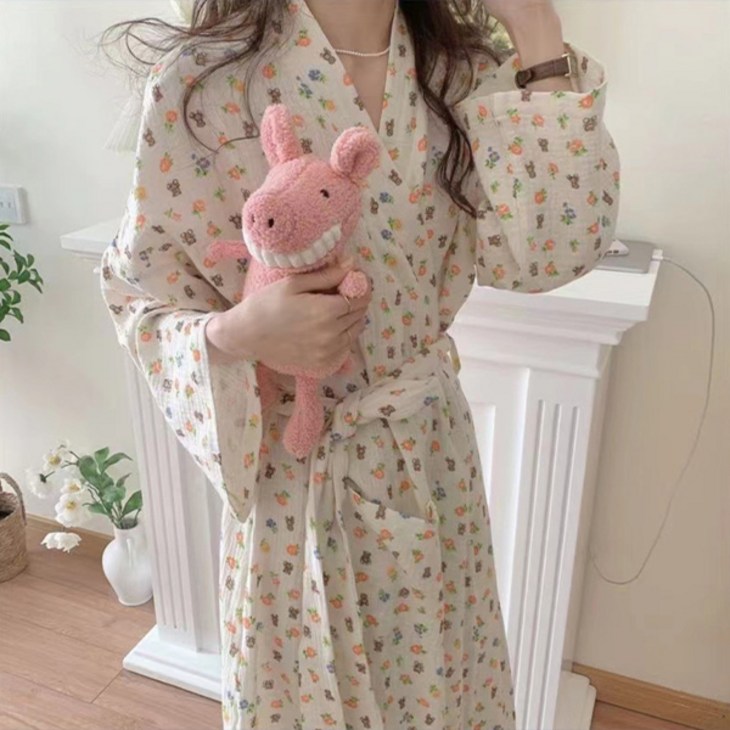 원이네 여리여리한 샤워가운 XL 원이네 여리여리한 샤워가운 XL