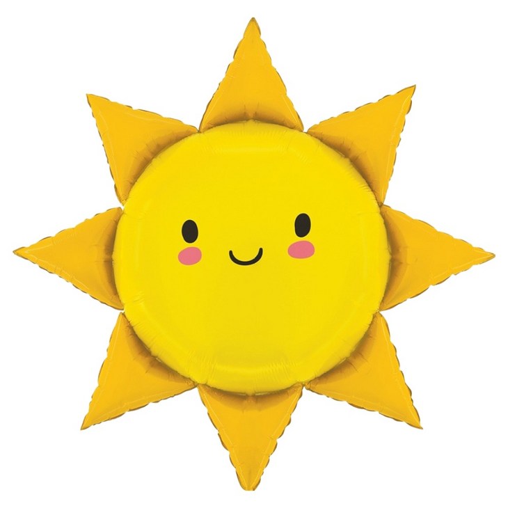 그라보벌룬 은박풍선 태양