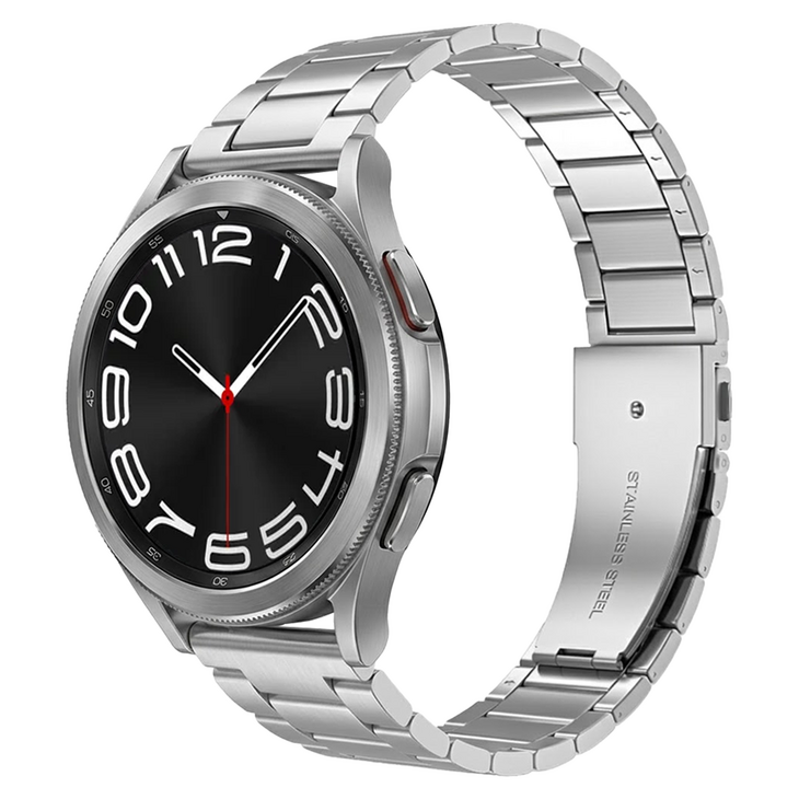 우먼스9999 갤럭시워치 호환 라이트 메탈 스트랩 20mm