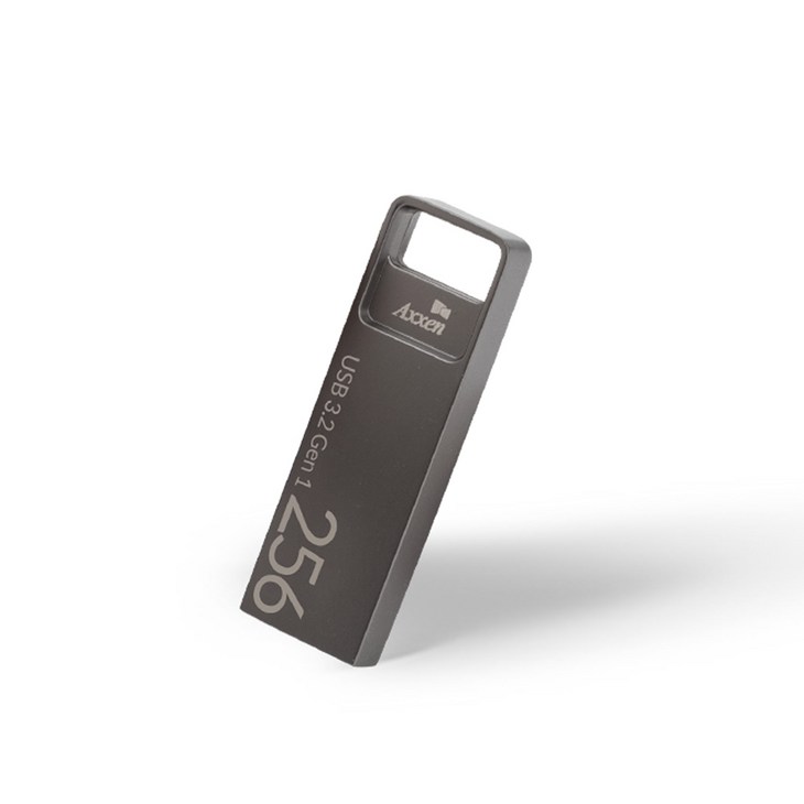 액센 Square USB3.2 Gen1 메탈타입 USB메모리 SK31, 256GB, 1개 액센 Square USB3.2 Gen1 메탈타입 USB메모리 SK31, 256GB, 1개