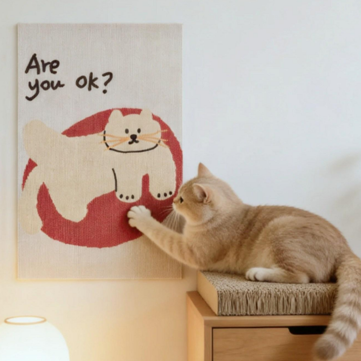 WarmPaws 펫 고양이 스크래쳐 소파 가구 보호 스티커