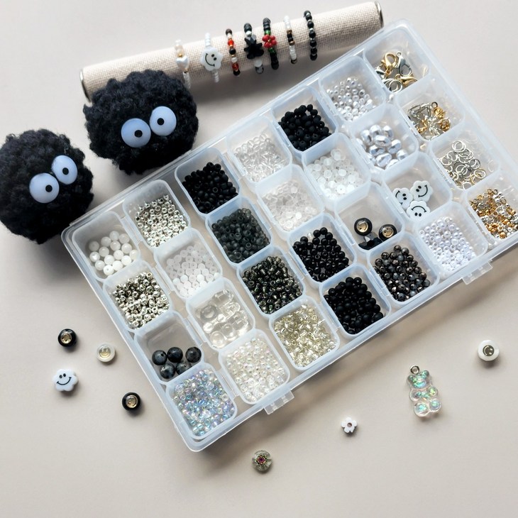 리니팜 시그니처 비즈 공예 만들기 DIY 세트