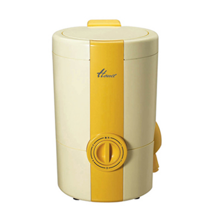 한일전기 W100T 미니짤순이110 탈수기 만두속 오이지 음식물손수건다용도탈수기