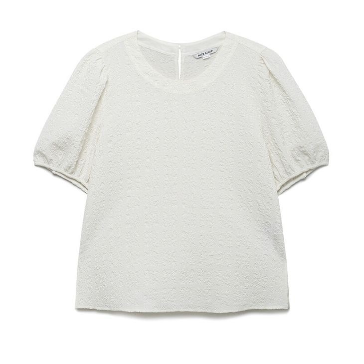 나이스클랍 볼륨 블라우스N252MWB546 870694