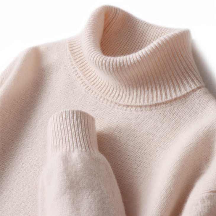 캐시미어 100 목폴라 남자캐시미어니트 울니트 3XL QOYO