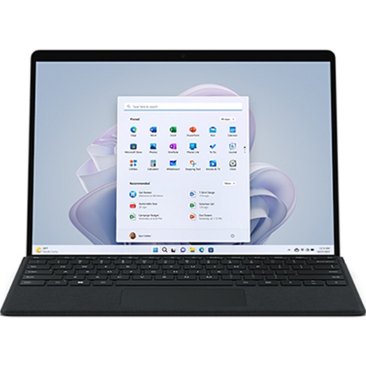 마이크로소프트 2022 서피스 프로9 노트북 13 + 키보드 코어i5 인텔 12세대