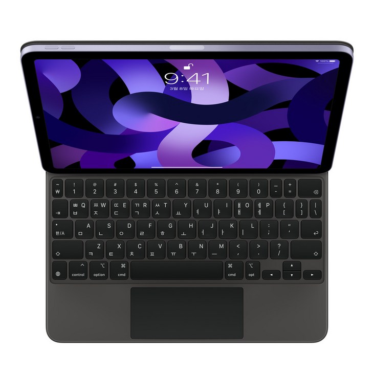 Apple 정품 매직 키보드 iPad Pro 11 4세대iPad Air 11 M2 호환용